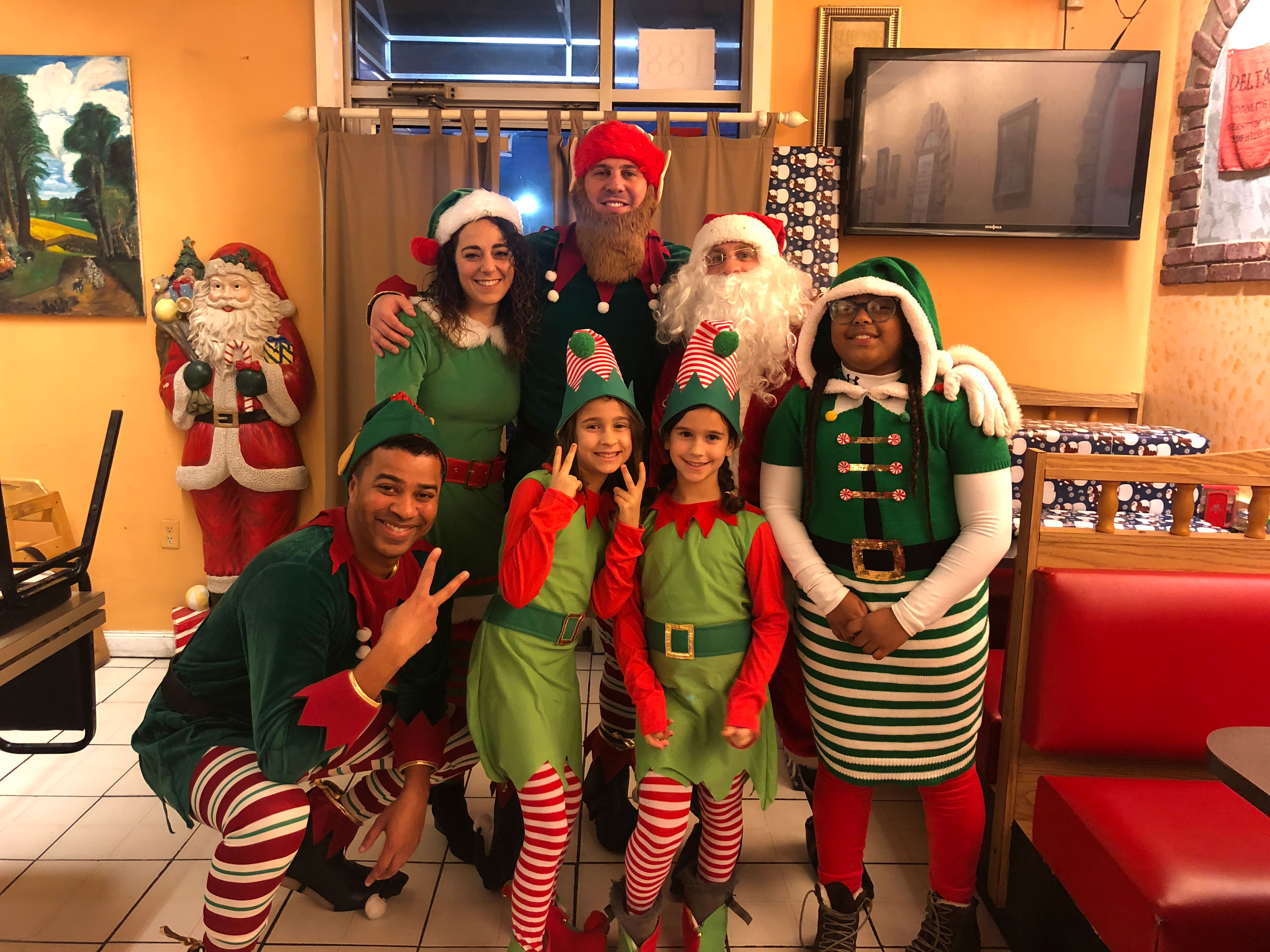Lorenzo's Christmas Wish Foundation community event West Haven Connecticut